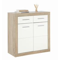 KOMMODE  in  - Silberfarben/Alufarben, Design, Holz/Holzwerkstoff (82/88cm) - Xora