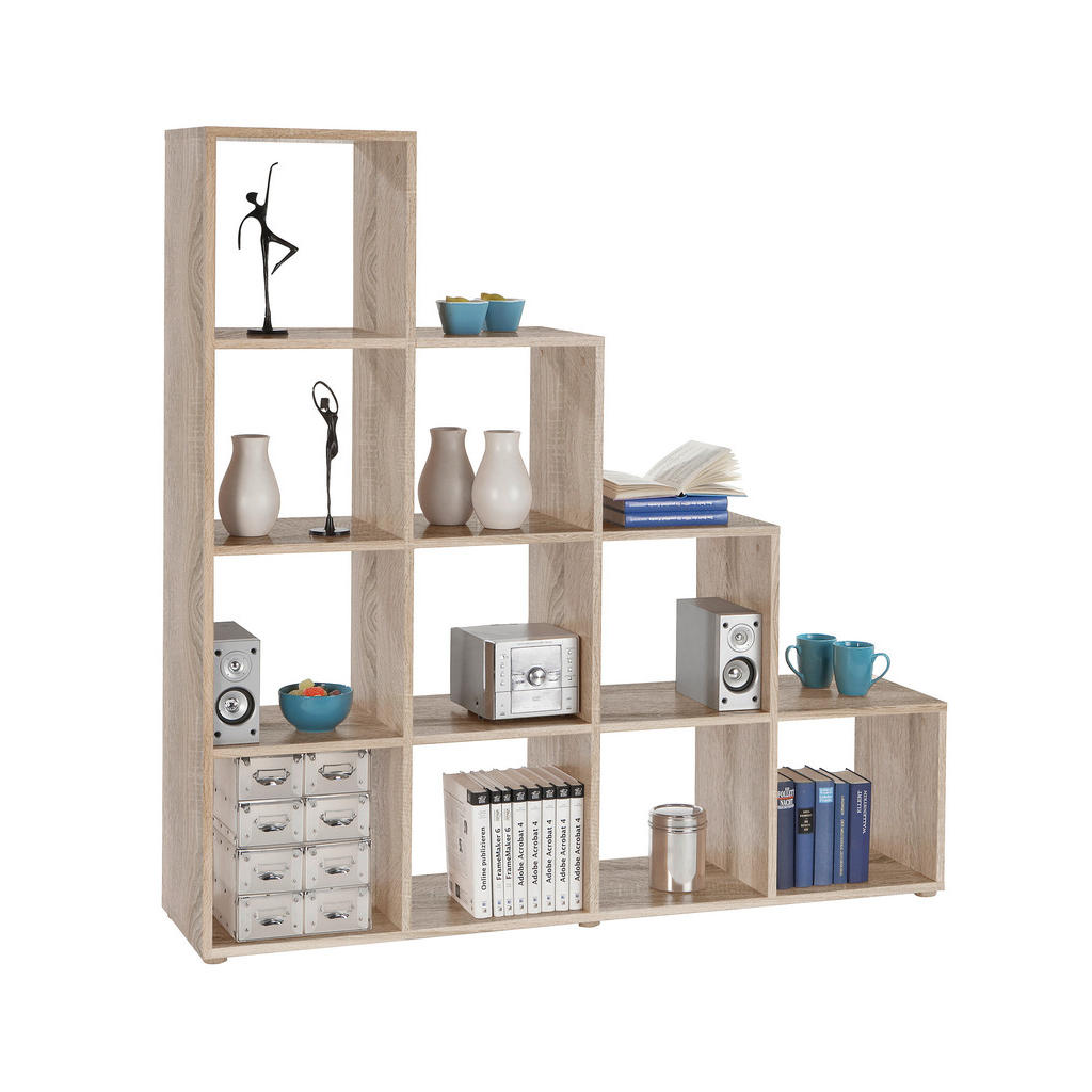 Raumteiler B: 149 cm Sonoma Eiche Dekor