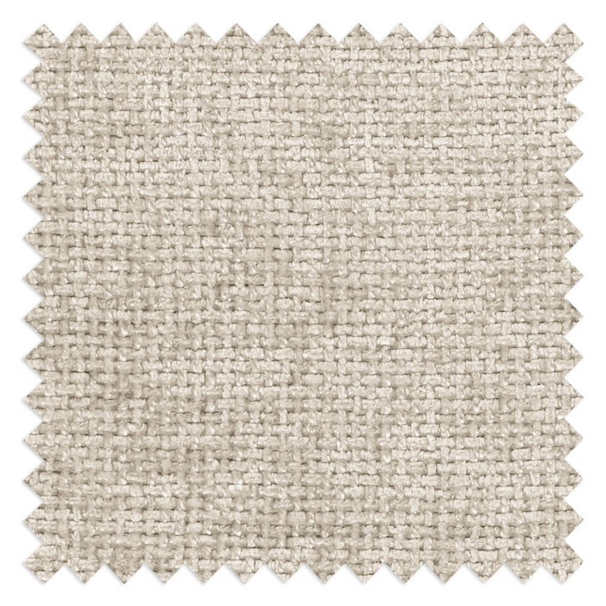 BIGSOFA in Chenille Silberfarben  - Silberfarben/Schwarz, Modern, Kunststoff/Textil (280/87/131cm) - Trendmanufaktur