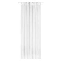 HOTOVÝ ZÁVES, polopriehľadné, 140/245 cm - biela, Basics, textil (140/245cm) - Esposa