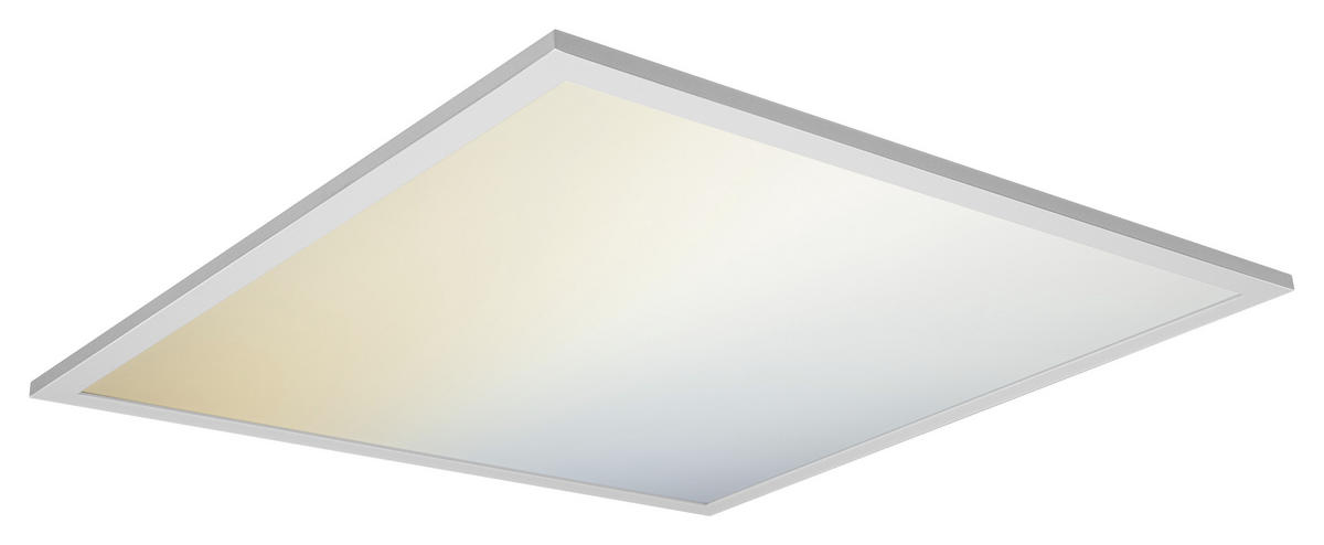 LED-PANEEL Smart+ Wifi Planon Plus 59,5/59,5/5,6 cm   - Weiß, Design, Metall (59,5/59,5/5,6cm) - Ledvance