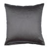 KOPFKISSENBEZUG Giacomo 40/40 cm  - Titanfarben, Basics, Textil (40/40cm) - Janine