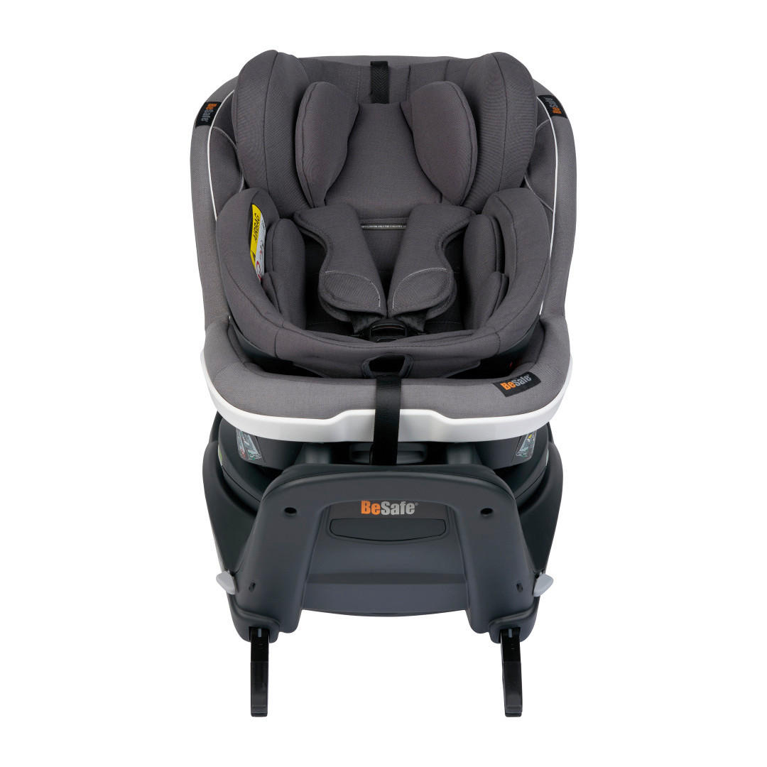 DJEČJA AUTOSJEDALICA  Izi Turn B I-Size  - crna, Basics, tekstil/plastika (16kg) - Besafe