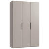 DREHTÜRENSCHRANK in Sahara  - sahara/noir, Konventionell, métal/matériau de bois (150/236/58cm) - Hom`in