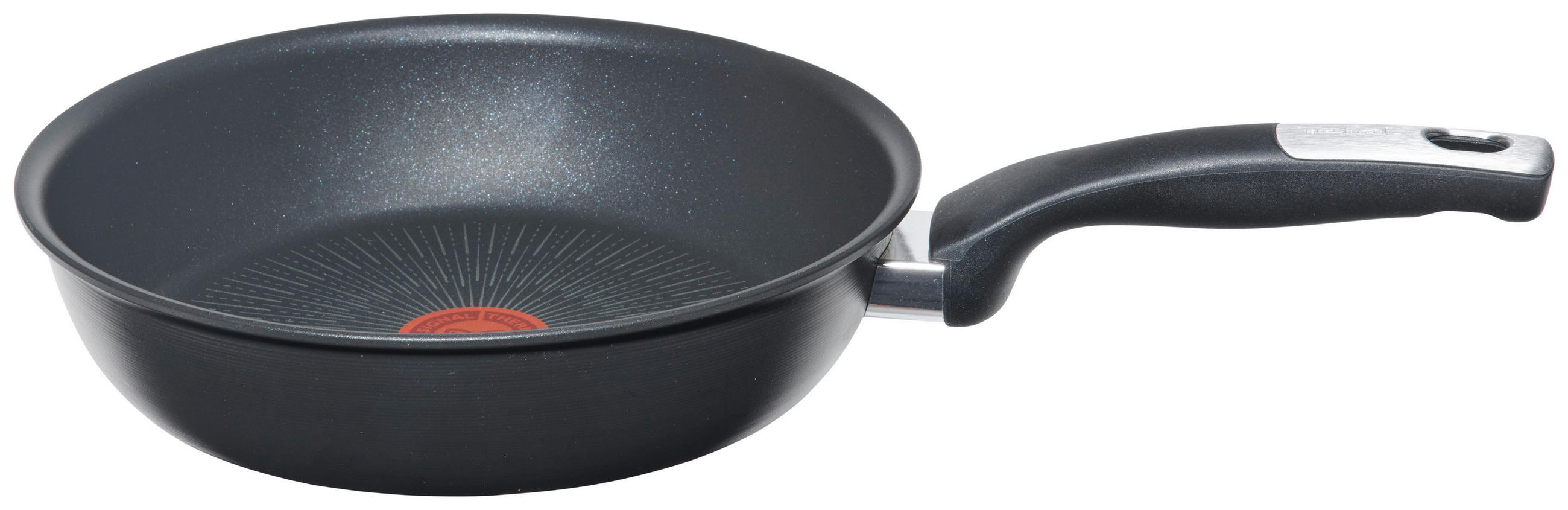 BRATPFANNE 24 cm  - Schwarz, Basics, Metall (24cm) - Tefal
