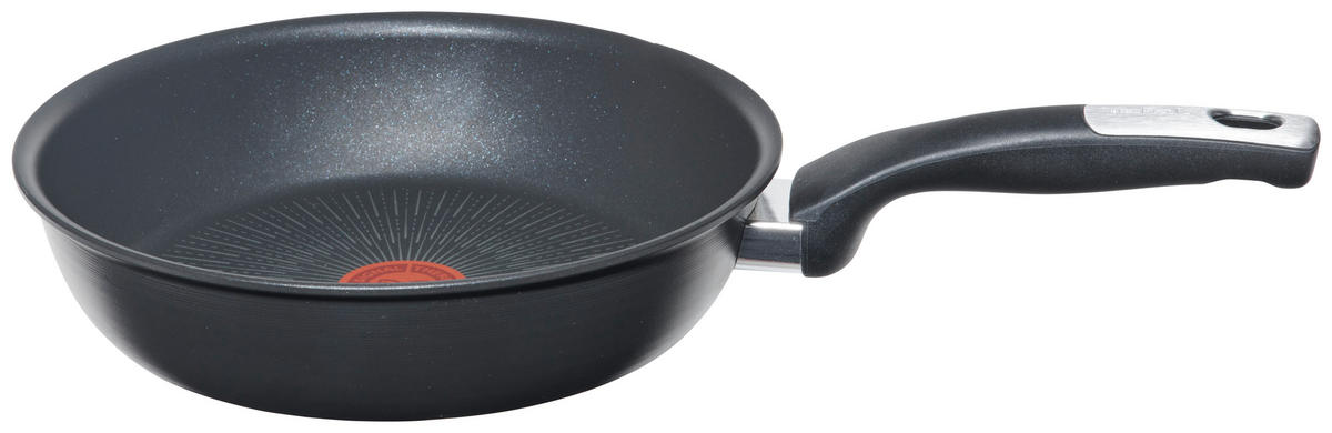BRATPFANNE 24 cm  - Schwarz, Basics, Metall (24cm) - Tefal