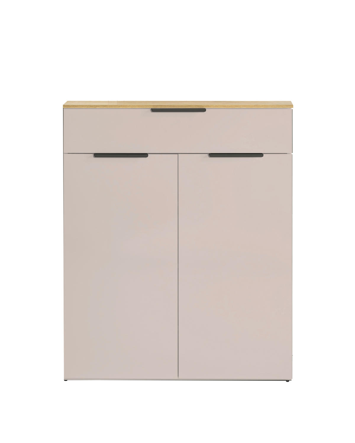 ORMAR ZA OBUĆU  boje hrasta, kašmir  drvni materijal     - kašmir/boje hrasta, Design, drvni materijal/metal (83,1/107,9/35,3cm) - Carryhome