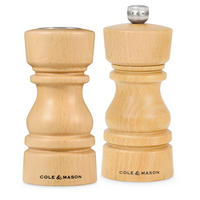 SALZ- UND PFEFFERMÜHLE  - Hellbraun, Basics (13/5,7/11,4cm) - Cole & Mason
