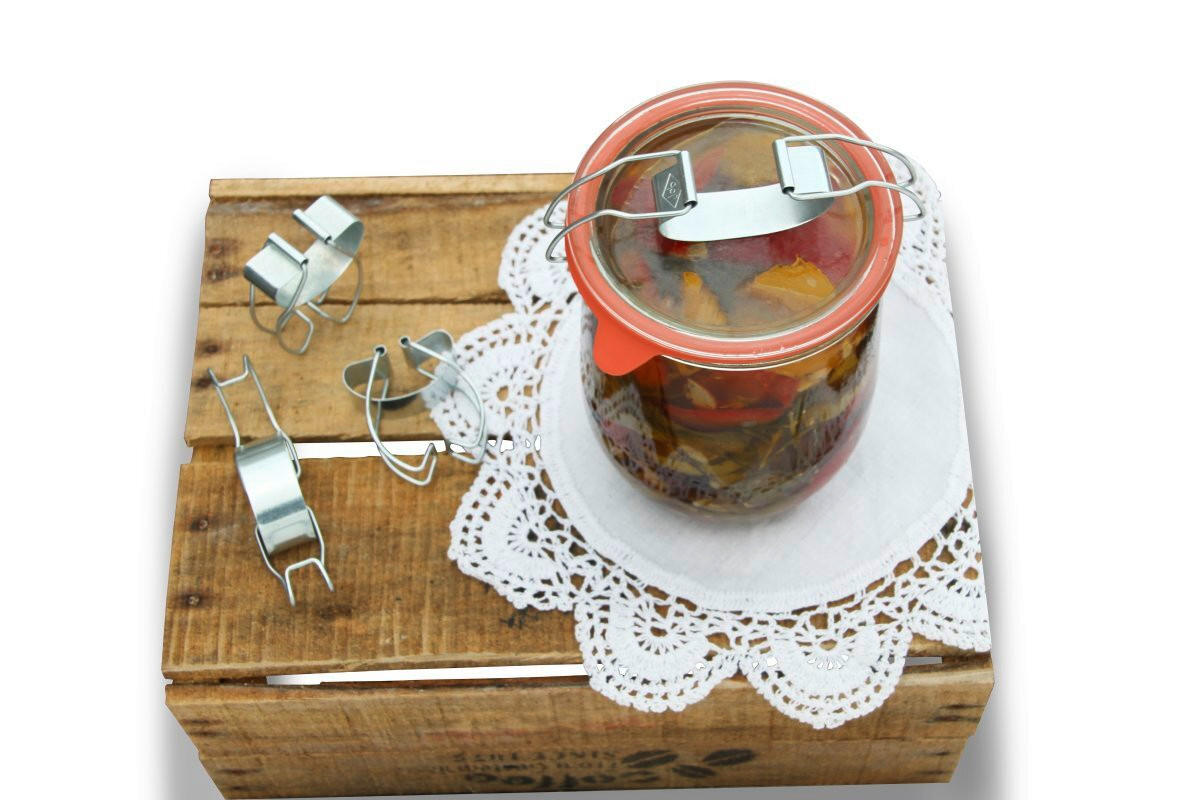 TASAKZÁRÓ CSIPESZEK  - ezüstszínű, Basics, fém (635/4,5cm) - Dr.Oetker