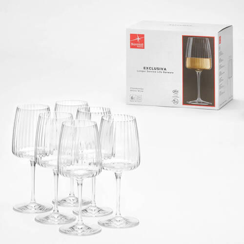 GLÄSERSET Exclusiva  - Klar, KONVENTIONELL, Glas (374ml) - Van Well