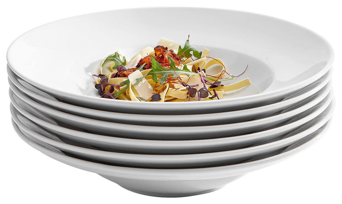 TANJUR ZA TJESTENINU  27 cm           MIA CUCINA   - bijela, Basics, keramika (27cm) - Boxxx