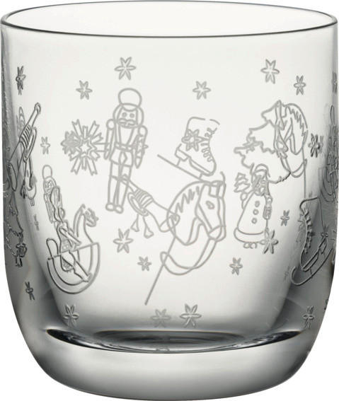 SET KOZARCEV ZA APERITIV    - prozorno, Design, steklo (4,9/4,9/5,3cm) - Villeroy & Boch
