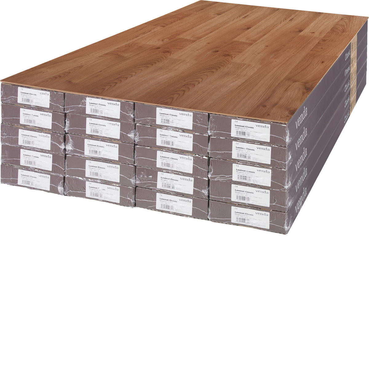 LAMINÁTOVÁ PODLAHA  (m²) barvy dubu - barvy dubu, Trend, kompozitní dřevo (137,6/19,3/0,6cm) - Boxxx