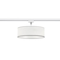 SCHIENENSYSTEM-HÄNGELEUCHTE  30/16,3 cm    - Weiß, Design, Textil (30/16,3cm) - Trio Leuchten