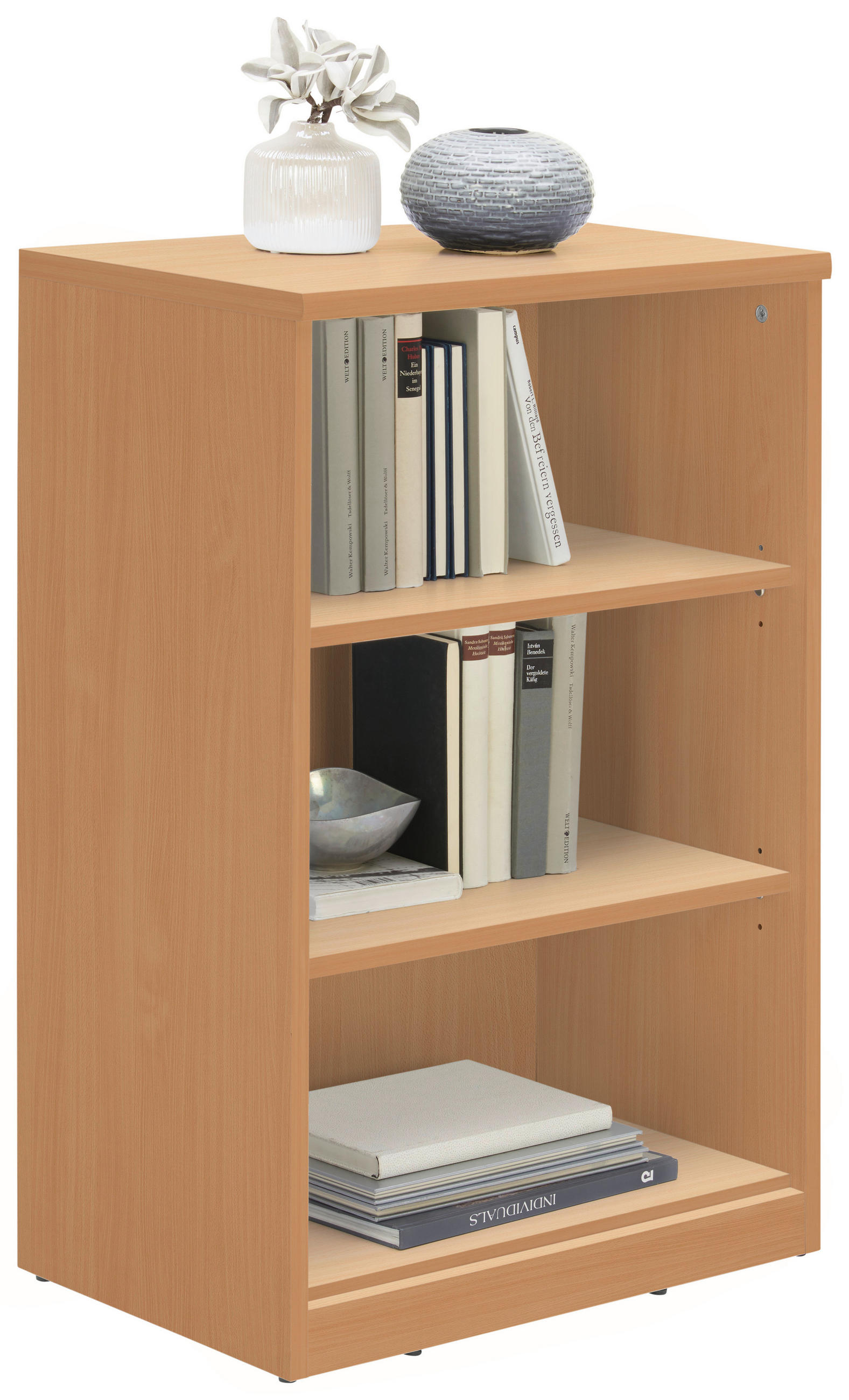REGAL Buchefarben - Buchefarben, Basics, Holzwerkstoff (55/84/36cm) - Xora