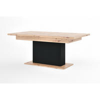 KIHÚZHATÓ ASZTAL - Artisan tölgy, Basics, faalapú anyag (180-230/77/100cm) - Hom`in
