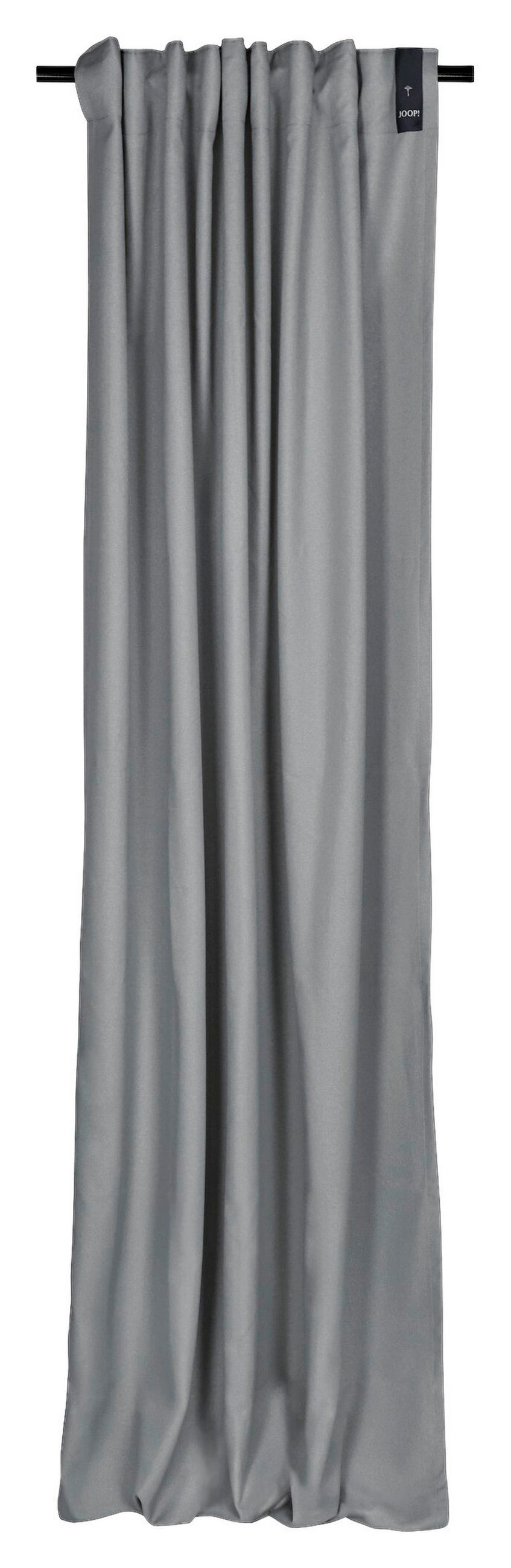 FERTIGVORHANG blickdicht  - Anthrazit/Grau, Basics, Textil (130/250cm) - Joop!