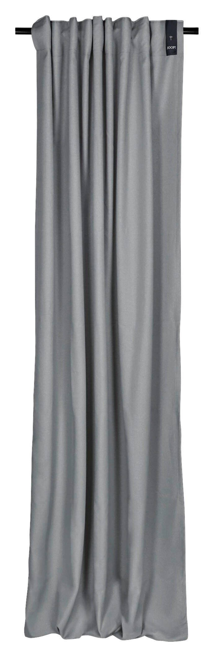 Joop! Fertigvorhang Essential Anthrazit, Grau 130x250 cm