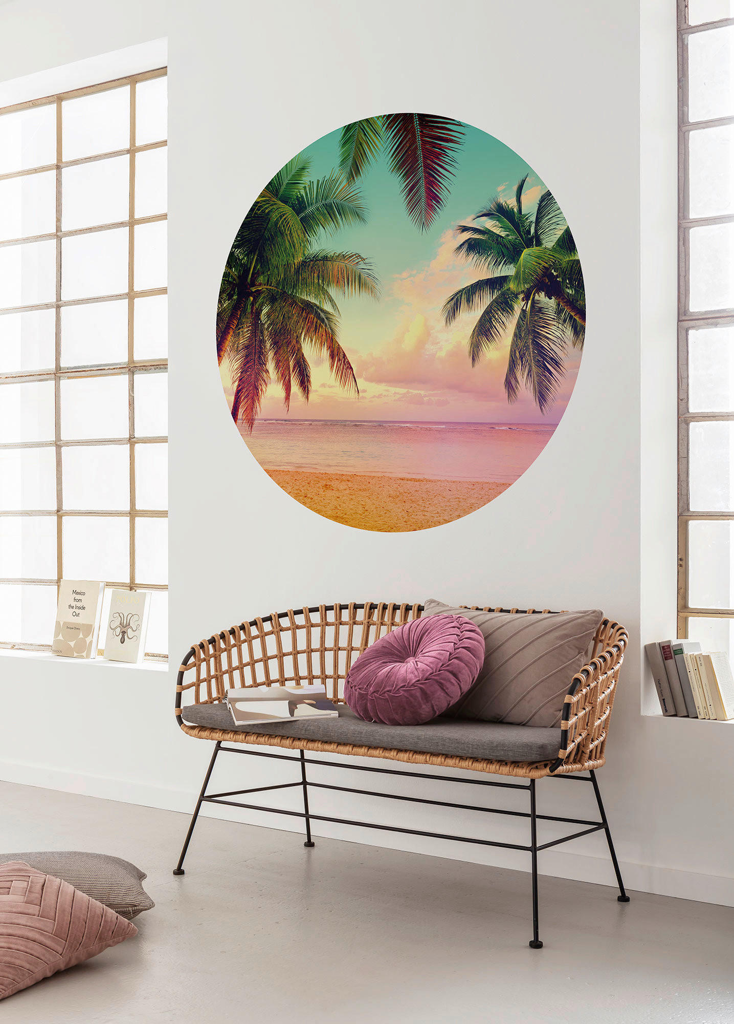 FOTOTAPET  - multicolor, Trend (125cm)
