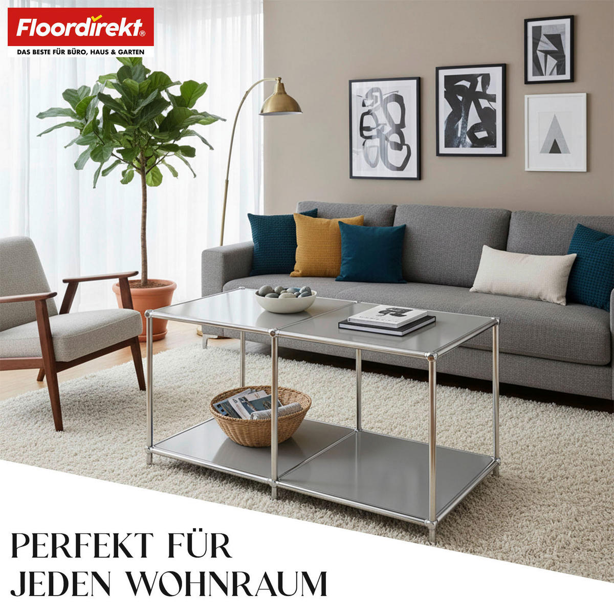 REGAL  - Basics (78/46/40cm) - Floordirekt