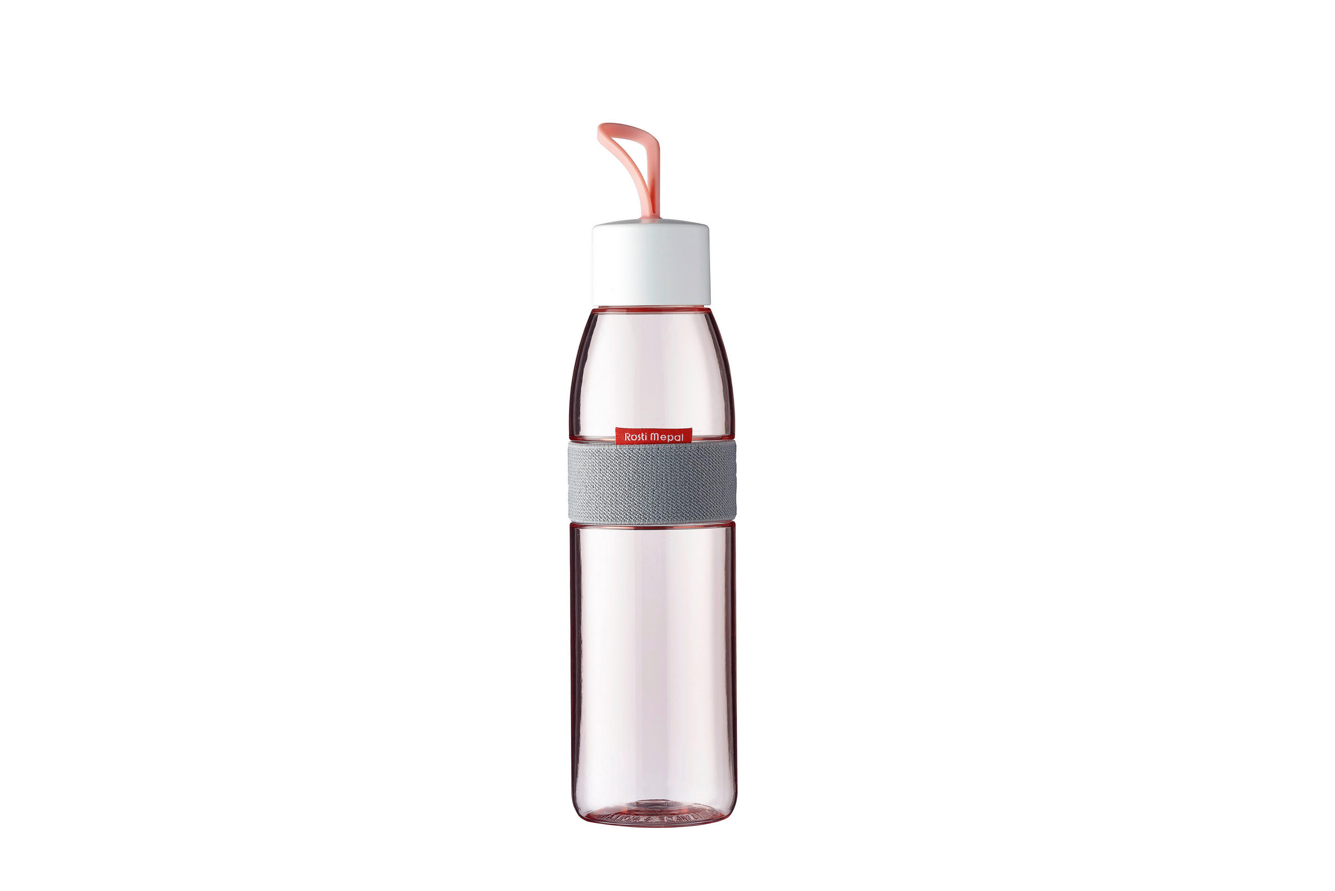 TRINKFLASCHE  - Rosa, Basics, Kunststoff (6,3/27cm) - Mepal