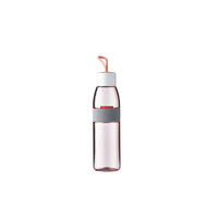TRINKFLASCHE  - Rosa, Basics, Kunststoff (6,3/27cm) - Mepal