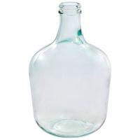 VASE 42 cm  - Olivgrün, Basics, Glas (27/42cm) - Ambia Home