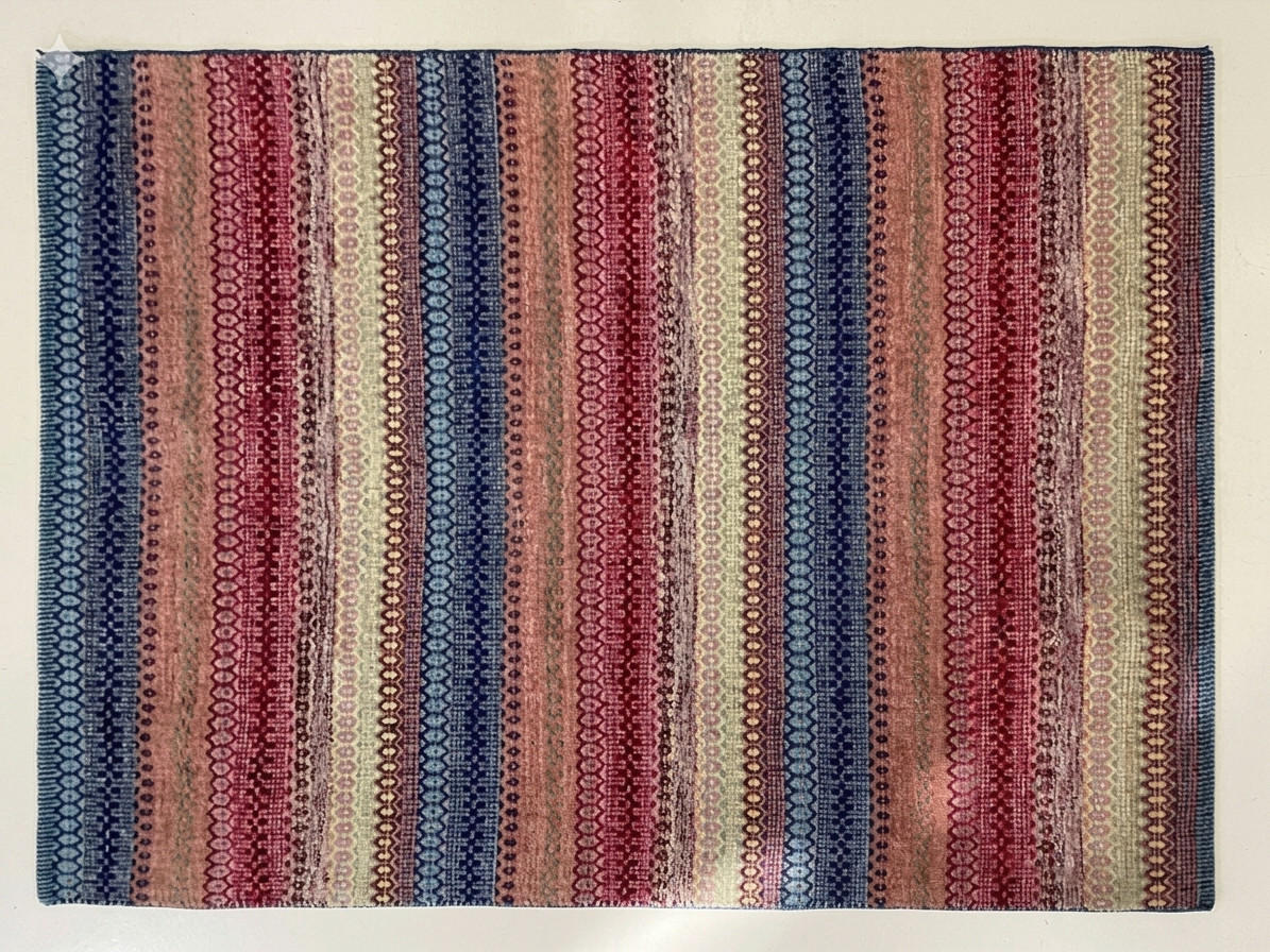 FLECKERLTEPPICH 60/120 cm Multicolor  - Multicolor, KONVENTIONELL, Textil (60/120cm) - Linea Natura