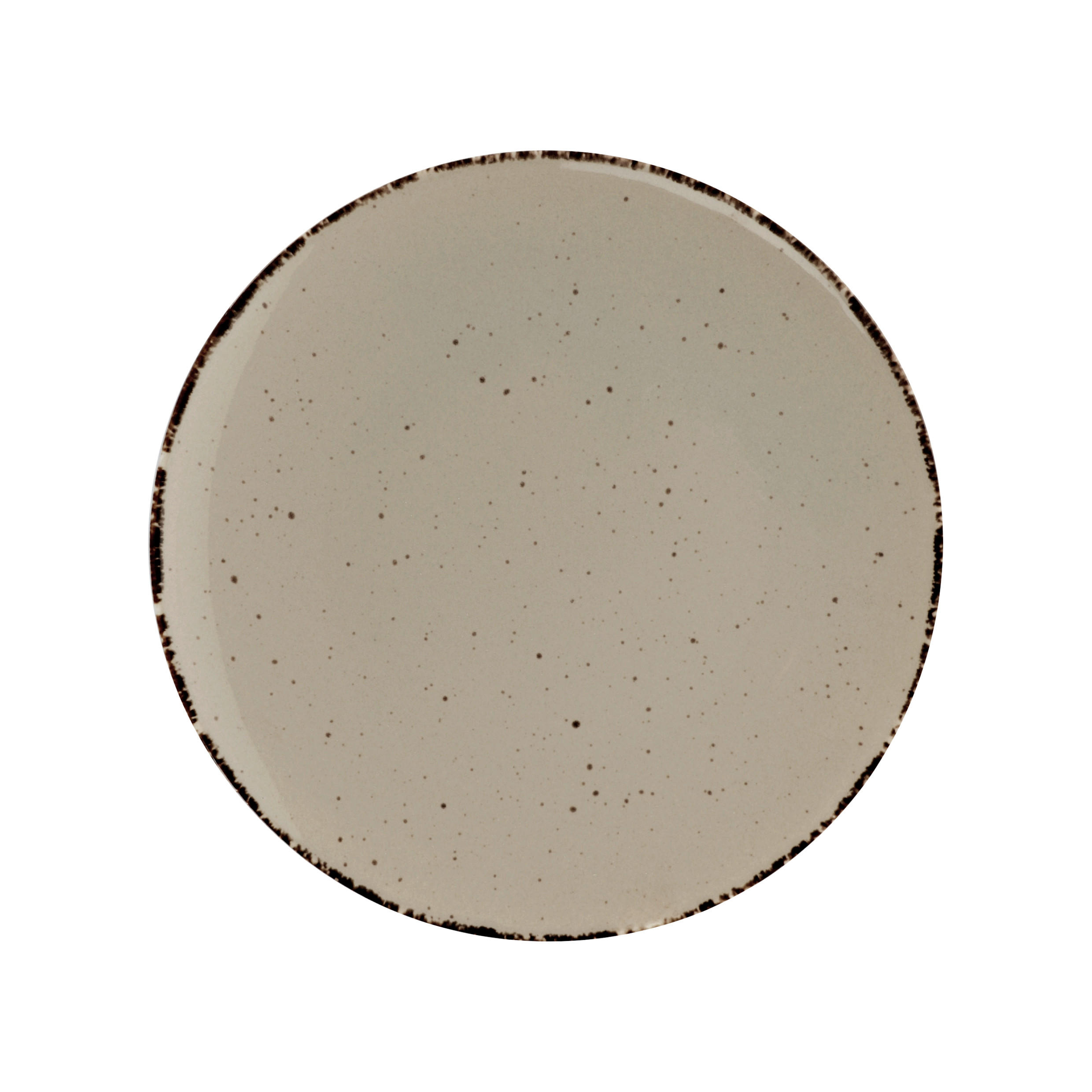 SPEISETELLER Urban Life Porzellan - Taupe, LIFESTYLE, Keramik (28cm) - Landscape