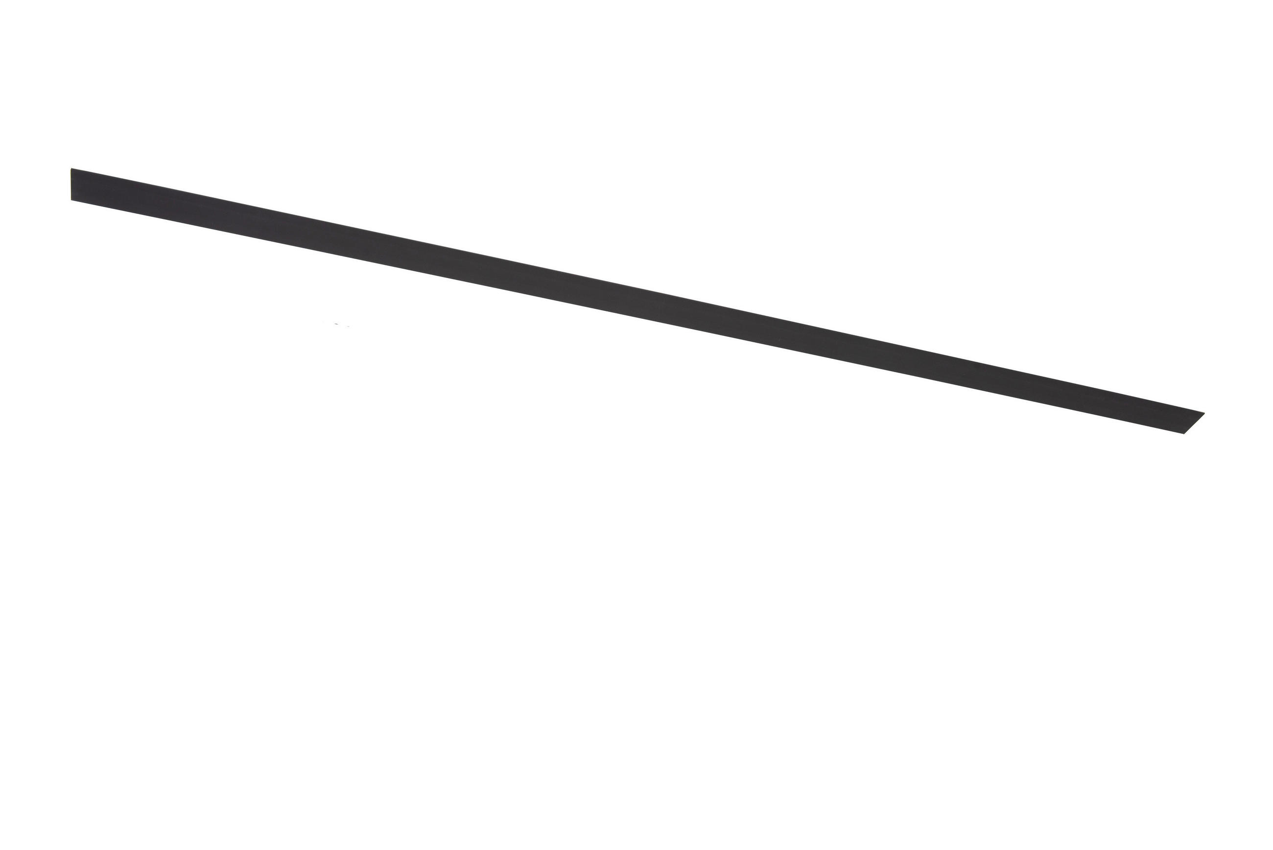 SCHIENENSYSTEM Track 98/3.4/1.8 cm  - Schwarz, Basics, Kunststoff (98/3.4/1.8cm) - Lucide