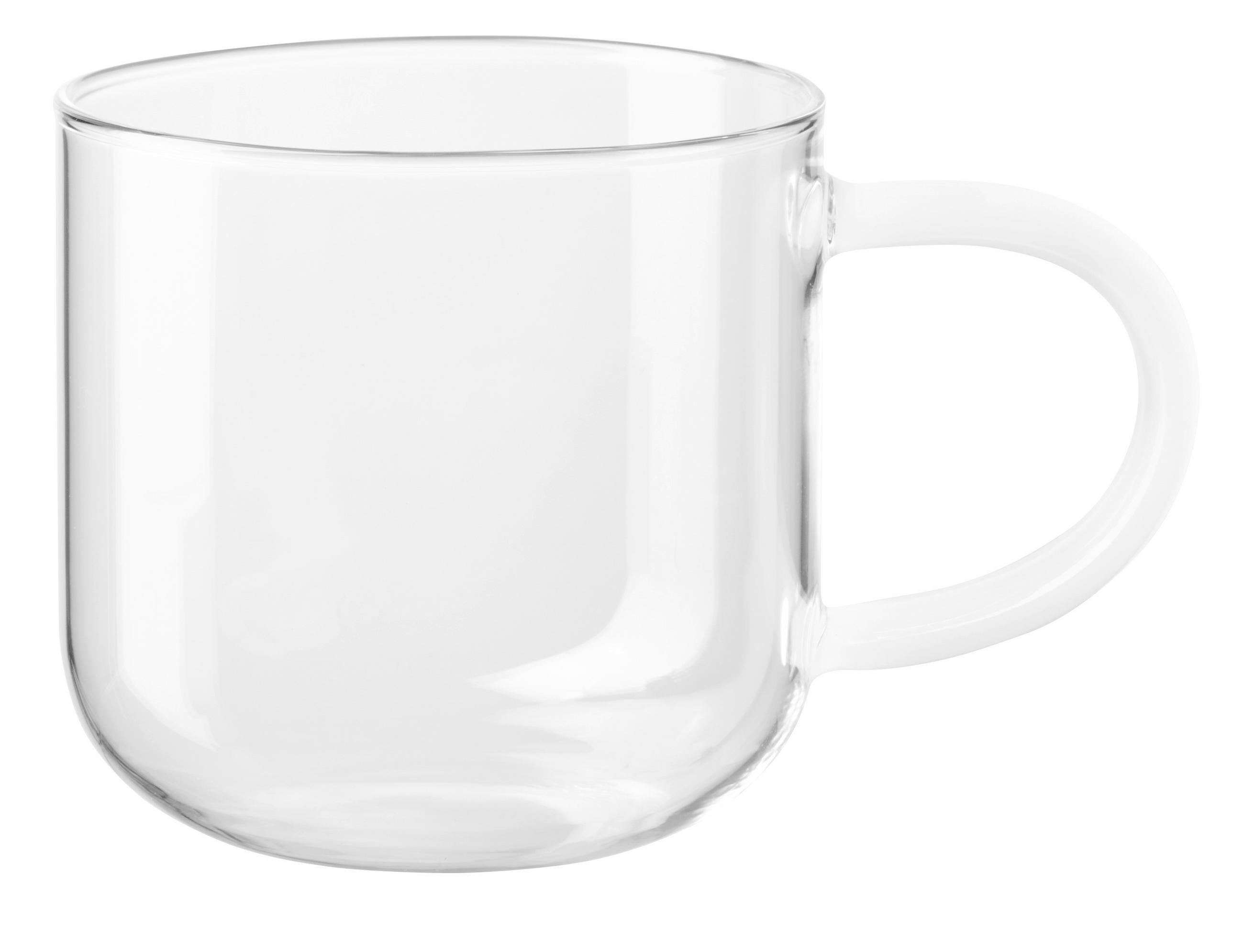 TASSE  - Weiss, Basics, Glas (9,1/9,1cm) - ASA