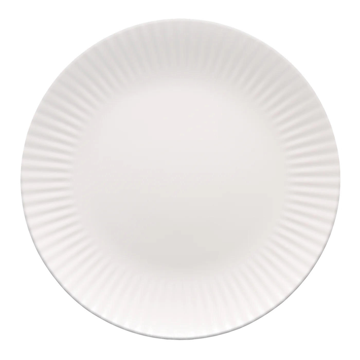 TALLRIKSSET Ophelia 2 delar  - vit, Design (31cm)
