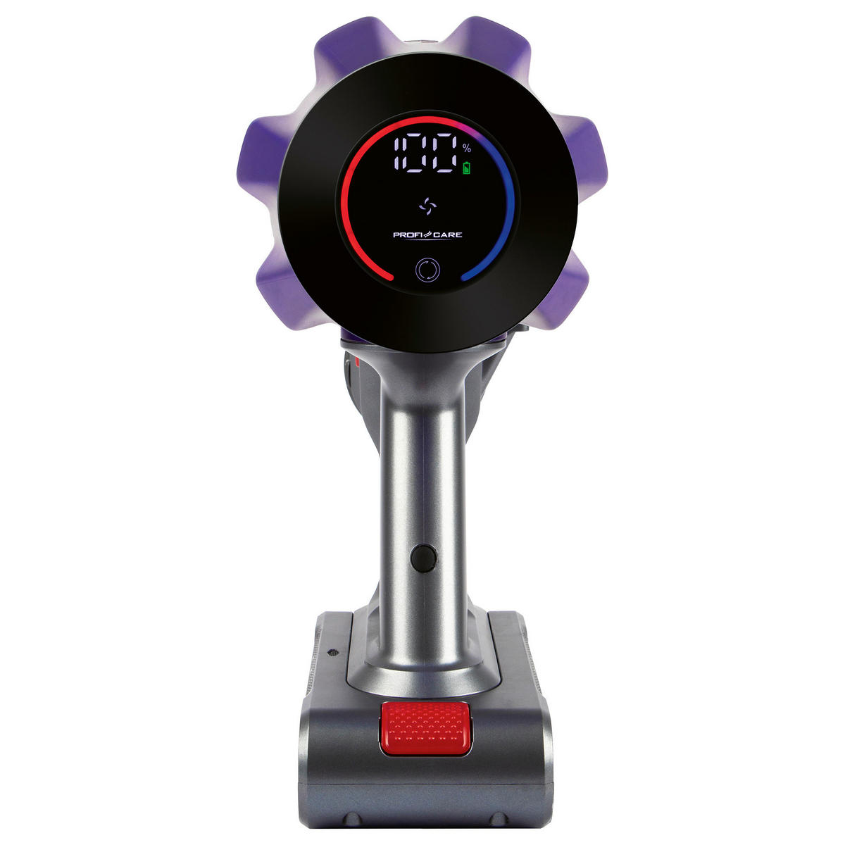AKKU-BODENSTAUBSAUGER PC-BS 3148  - Violett, Trend, Kunststoff/Metall (36,0/115,5/14,5cm) - Bomann