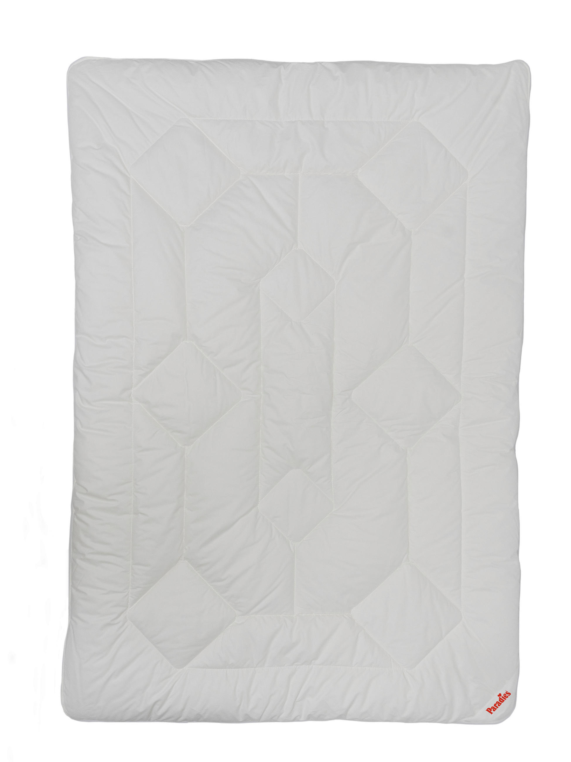 Paradies Winterdecke Columbus Weiß 135x200 cm