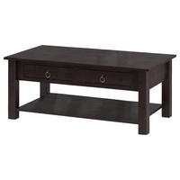 COUCHTISCH Holz 110/45/60 cm  - Braun, Design, Holz (110/45/60cm) - MID.YOU