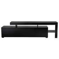 TV-ELEMENT - Schwarz, Modern, Holzwerkstoff (192/53/37cm) - MID.YOU
