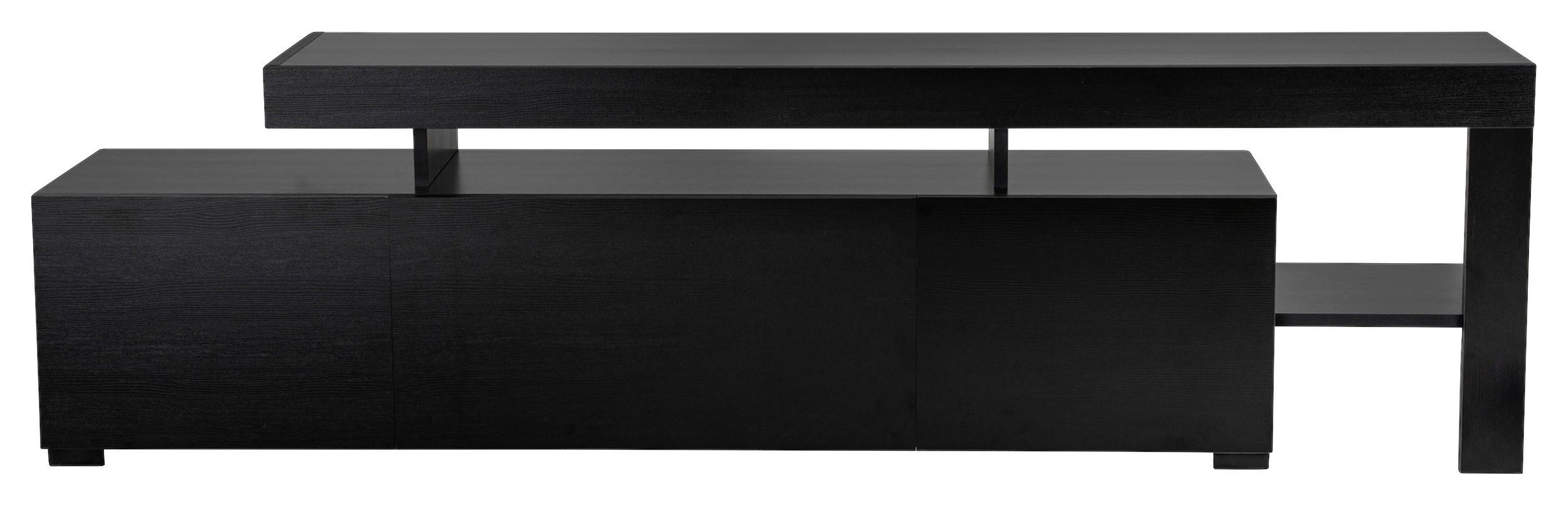 Mid.you Tv-Element Schwarz 192x53x37 cm