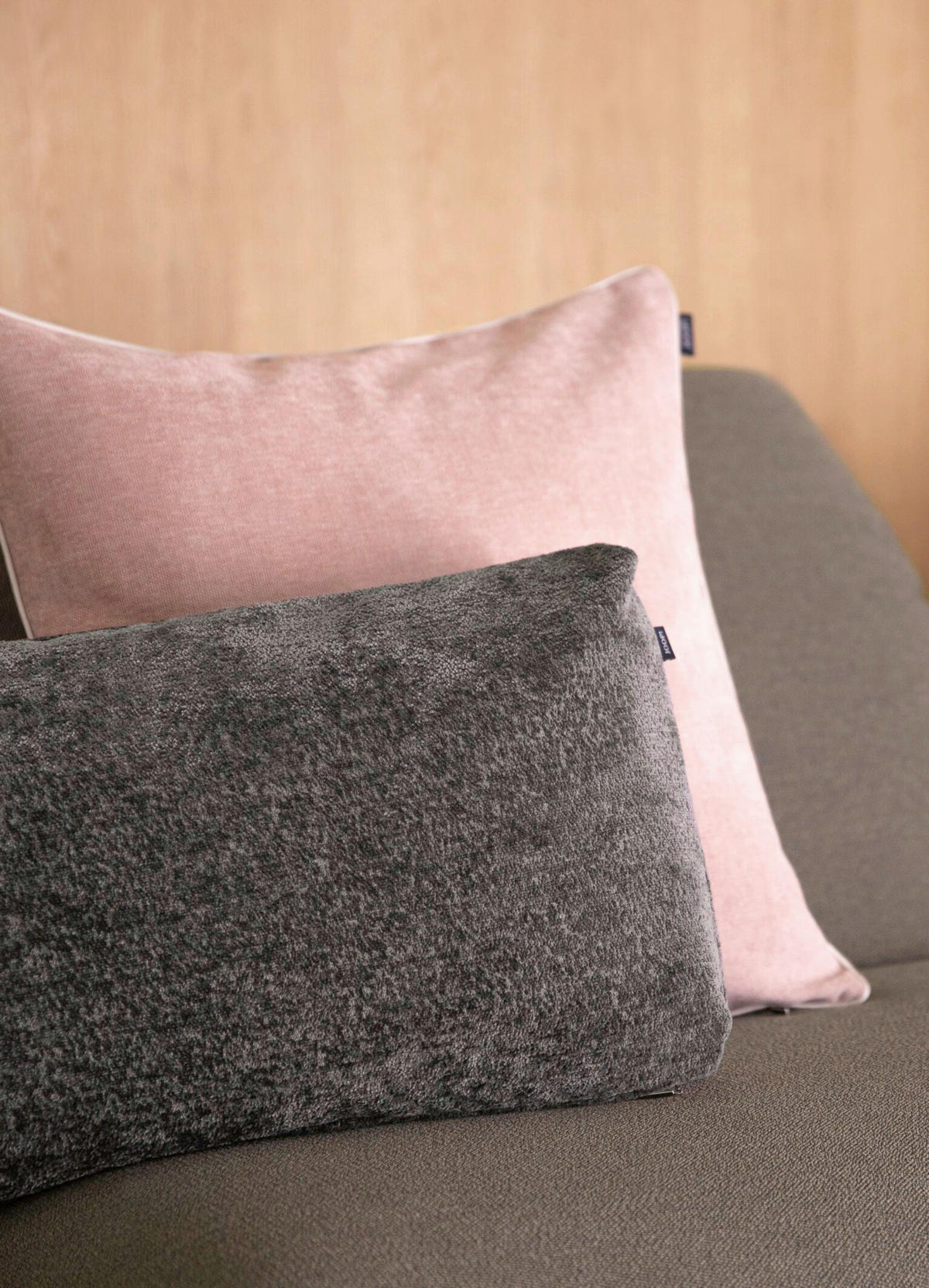 POLSTER 60/60 cm   - Hellrosa, Basics, Textil (60/60cm) - Joop!