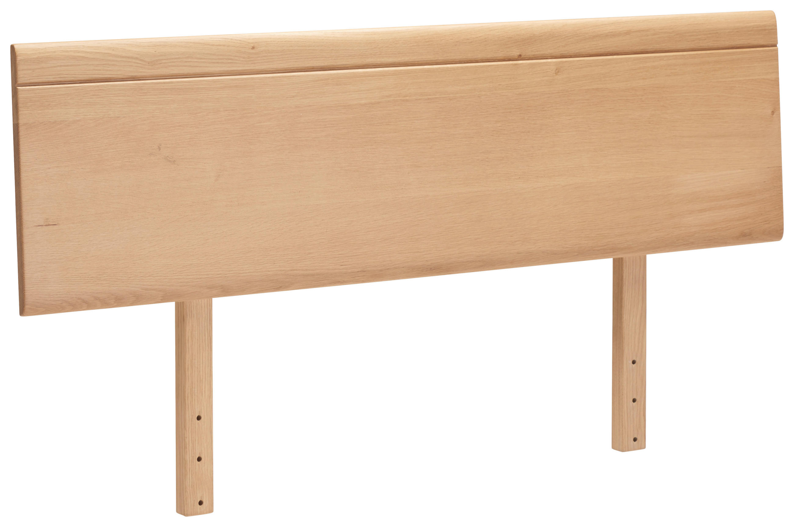 ZÁHLAVIE, 147/44/25 cm, divý dub - farby duba, Natur, drevo (147/44/25cm) - Linea Natura
