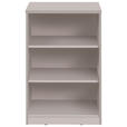 REGAL  55/84/36 cm Kaschmir  - Kaschmir/Schwarz, Basics, Holzwerkstoff (55/84/36cm) - Xora