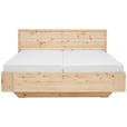 BETT 160/200 cm  in Zirbelkieferfarben  - Zirbelkieferfarben, Natur, Holz (160/200cm) - Valnatura