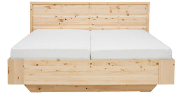 BETT 160/200 cm  in Zirbelkieferfarben  - Zirbelkieferfarben, Natur, Holz (160/200cm) - Valnatura