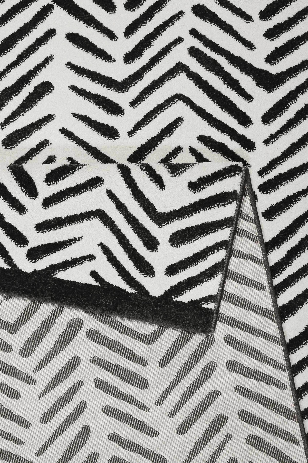 WEBTEPPICH 133/200 cm Congo Weiß  - Weiß, Design, Textil (133/200cm) - Esprit