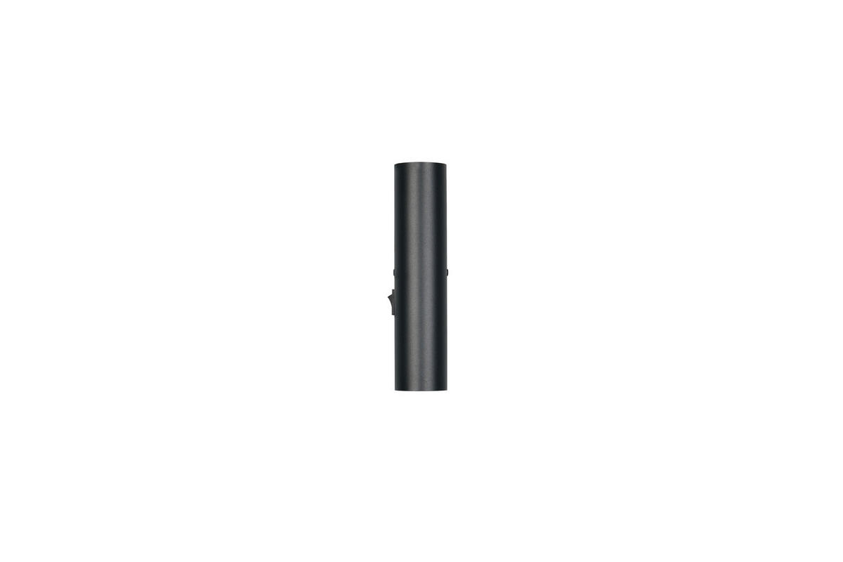 WANDLEUCHTE Taryn 4/18/7 cm   - Schwarz, Design, Metall (4/18/7cm)