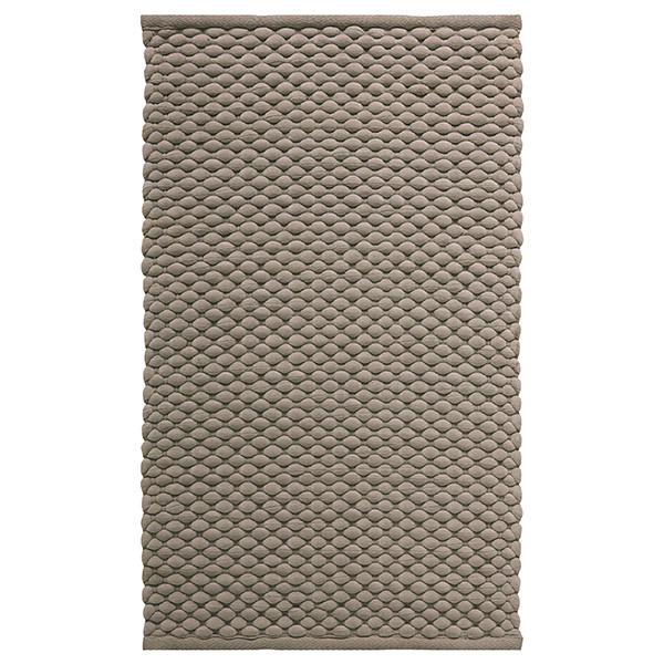 BADTEPPICH Taupe 70/120 cm  - Taupe, Basics, Textil (70/120cm) - Aquanova