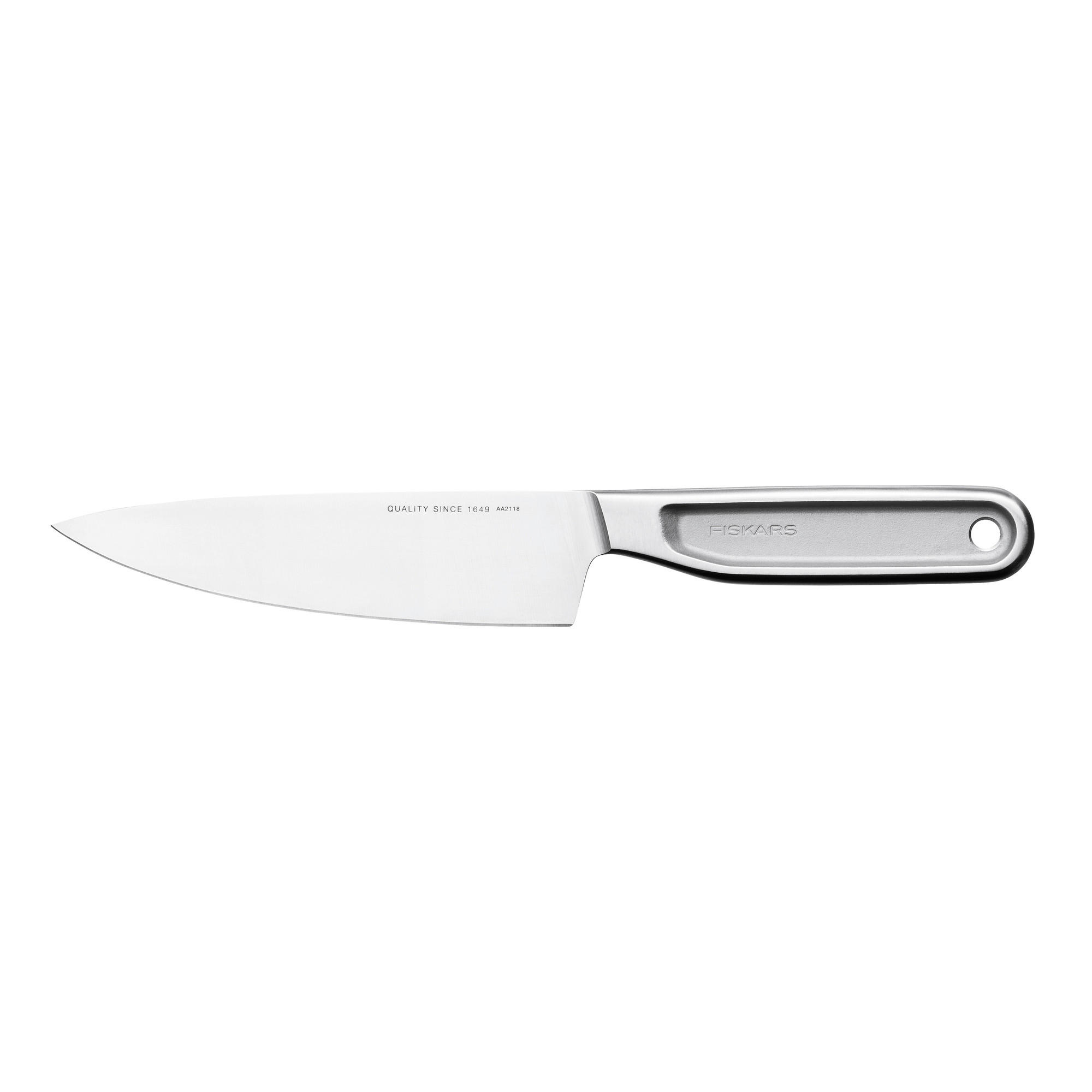 KUHINJSKI NOŽ  FISKARS ALL        31 cm    nerjaveče jeklo - Basics, kovina (31cm) - Fiskars