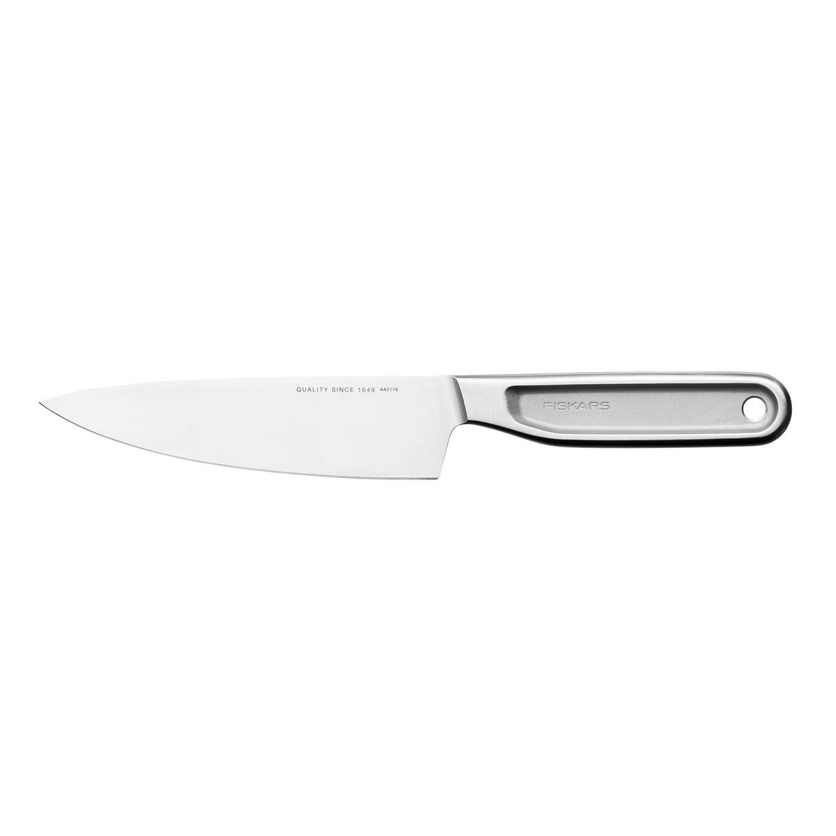 KUHINJSKI NOŽ  FISKARS ALL        31 cm    nerjaveče jeklo - Basics, kovina (31cm) - Fiskars