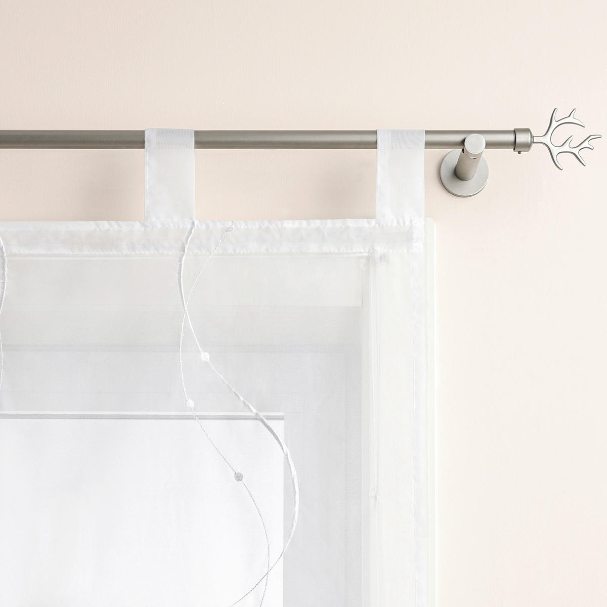 FALTROLLO  transparent  60/140 cm    - Weiß Hochglanz, Basics, Textil (60/140cm)