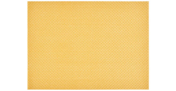 TISCHSET 33/45 cm Kunststoff   - Gelb, Basics, Kunststoff (33/45cm) - Novel