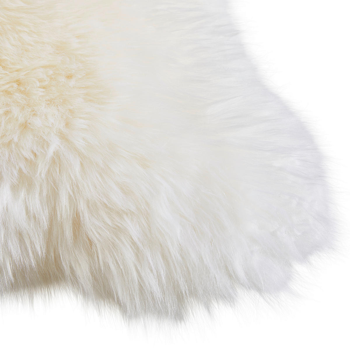 BIRKABŐR - fehér, Natur, szőrme (65-70/100-105cm) - Linea Natura